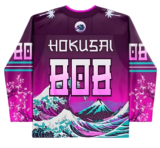 M - 808 Vaporwave Jersey