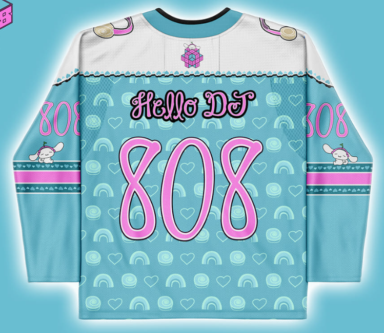 M - 808 Hello DJ Cinnamoroll Jersey