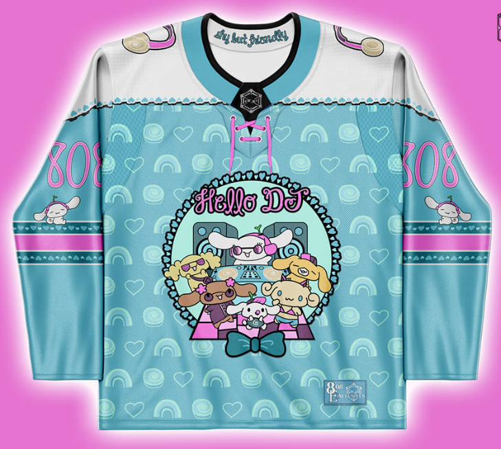 M - 808 Hello DJ Cinnamoroll Jersey