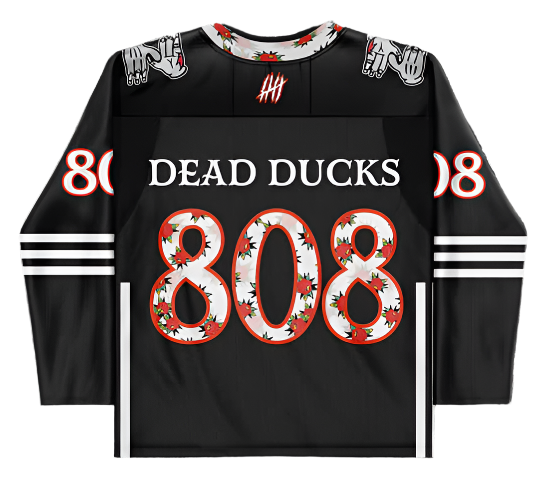 M - 808 ZD Dead Ducks Jersey