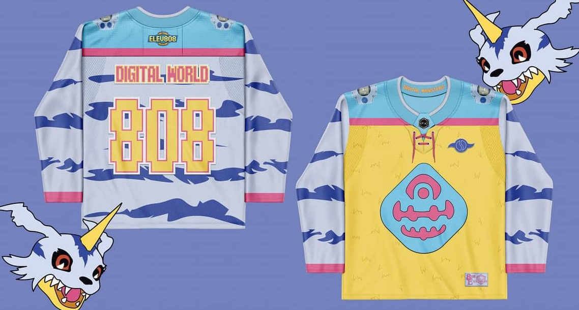 M - 808 Digivolve Jersey
