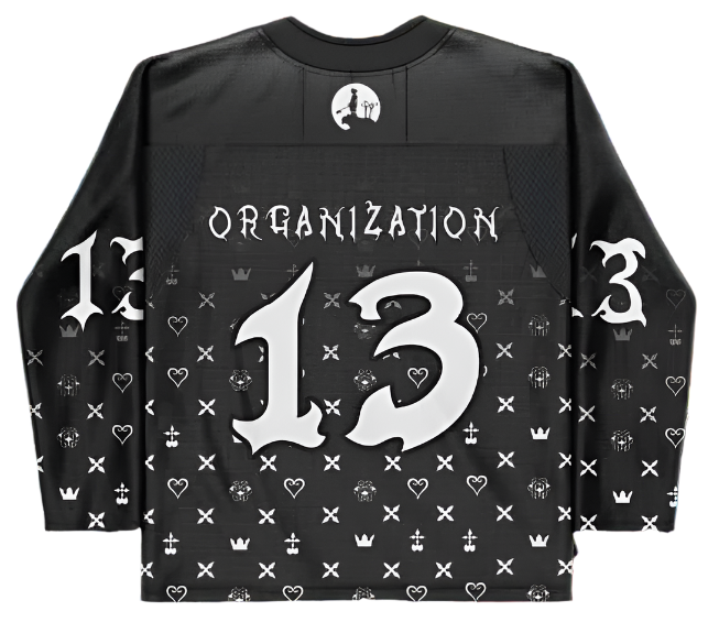 M - 808 Kingdom Hearts Jersey