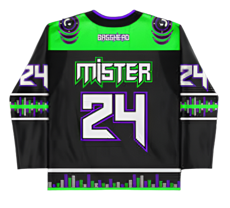 M - 808 Mister Basshead Jersey