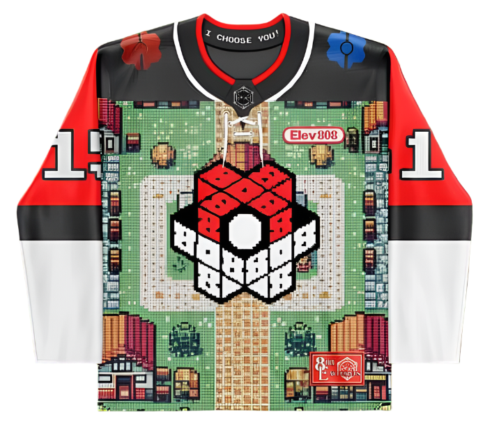 M - 808 Bit Jersey