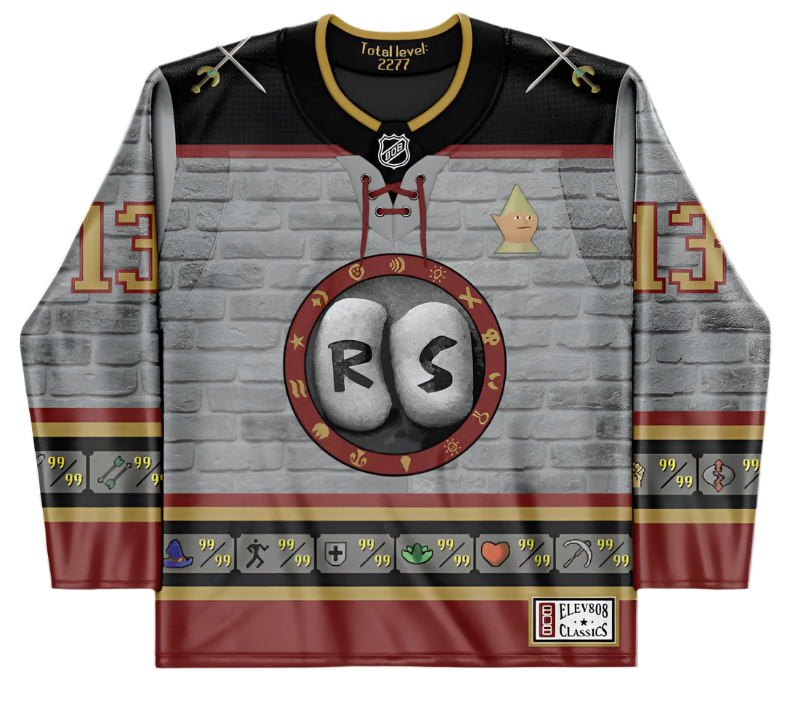 XL - 808 Runescape Jersey