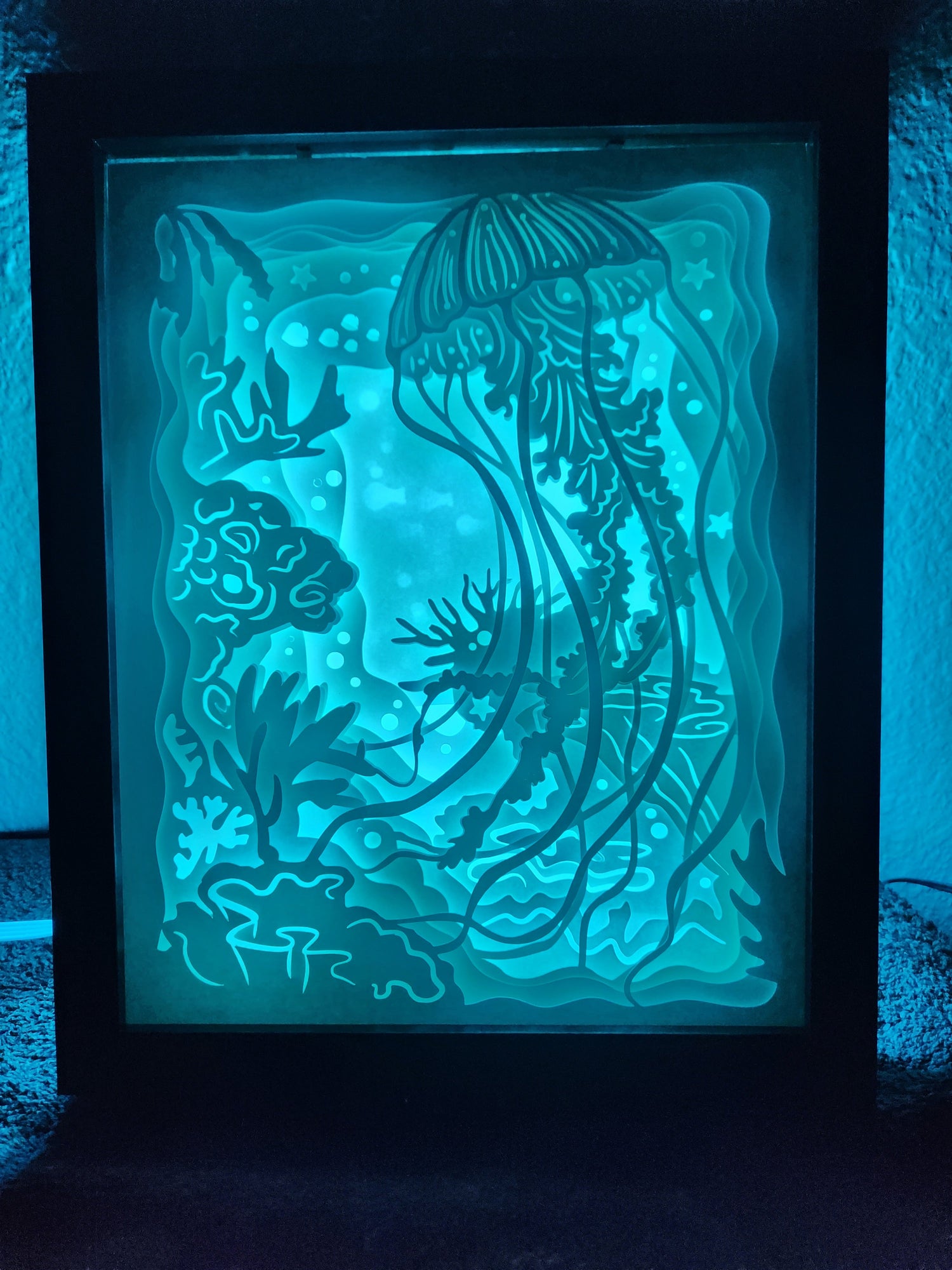 Lighted Shadow Boxes