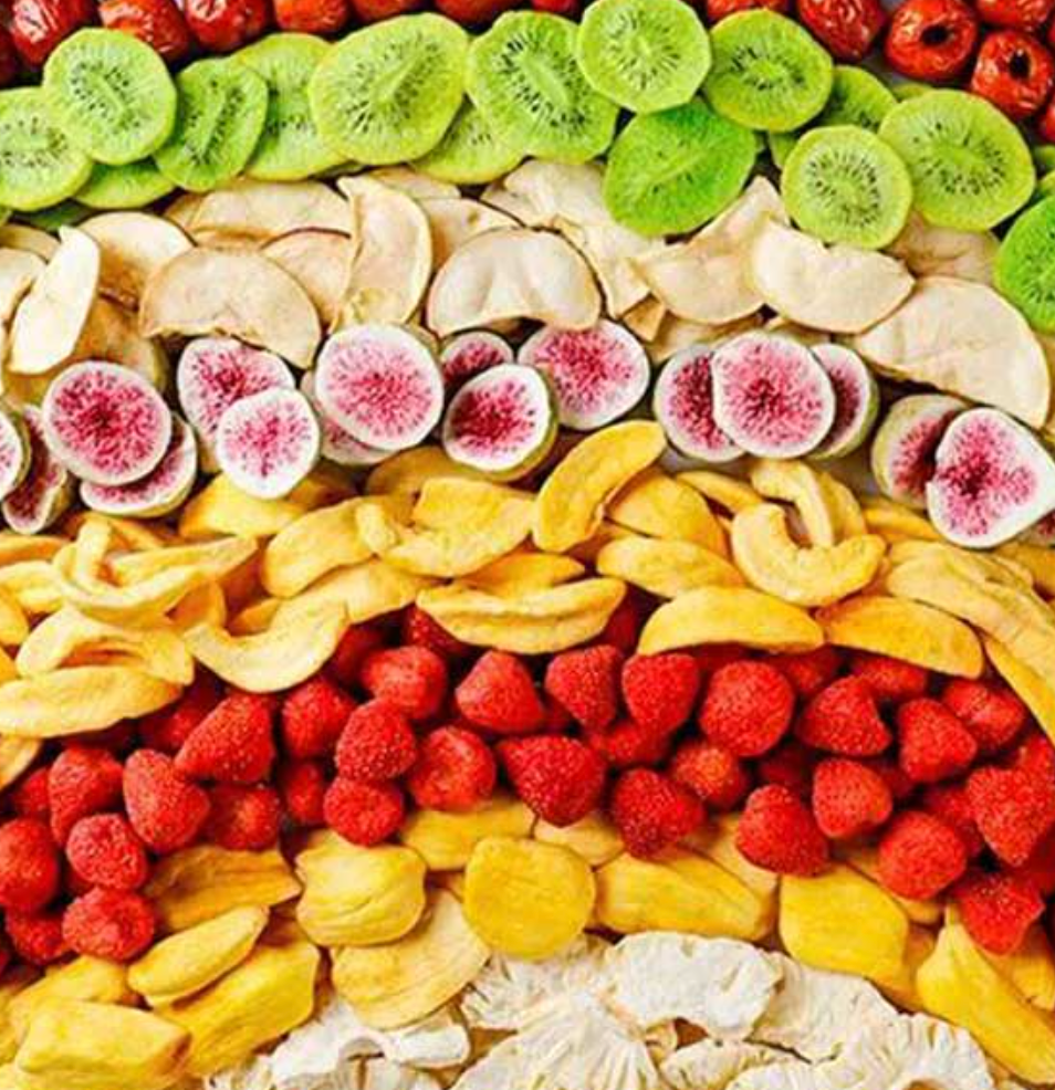 Freeze Dried Fruit & Candy