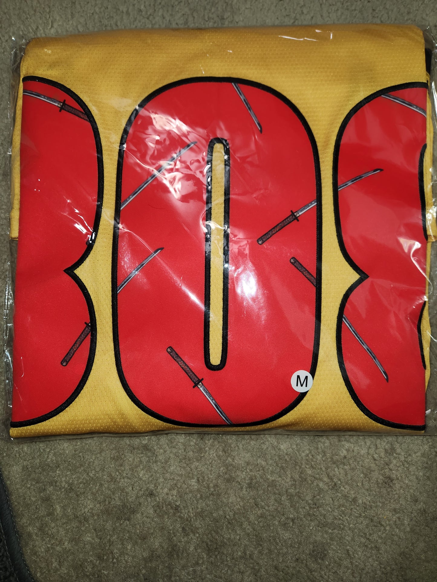 M - 808 Kill Bill inspired Jersey