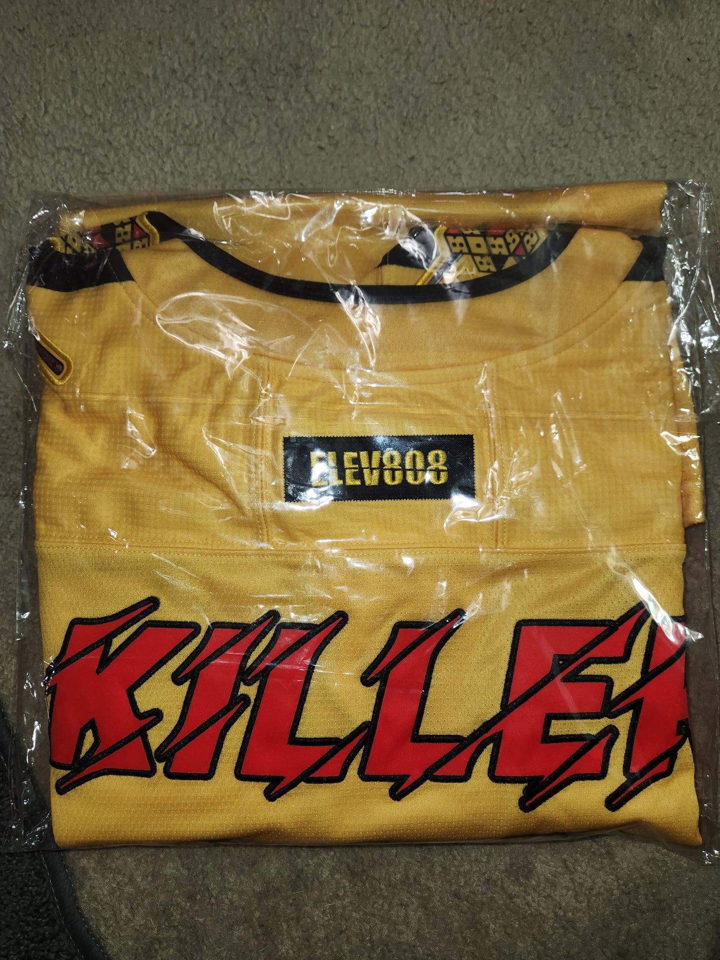 M - 808 Kill Bill inspired Jersey