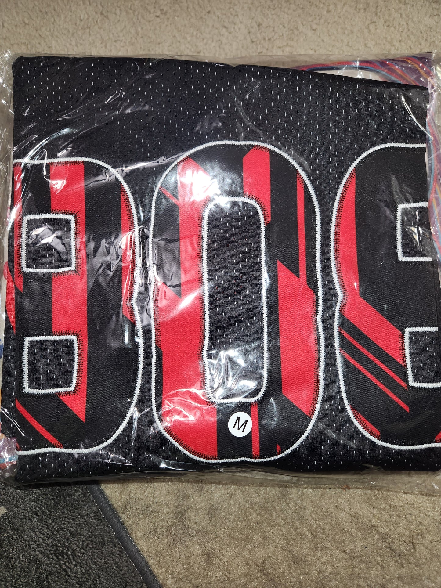 M - 808 King of Curses Jersey