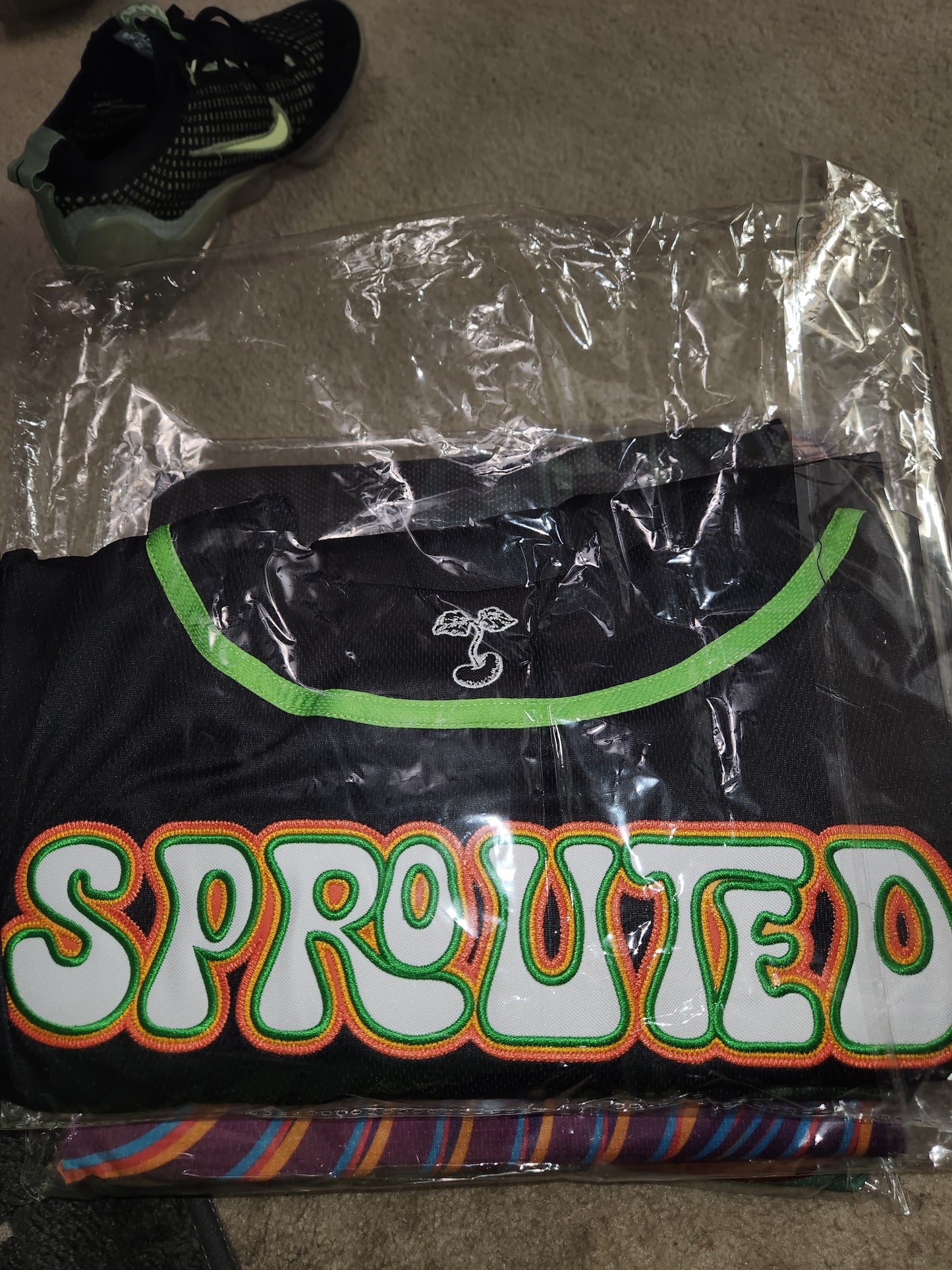 M - 808 Sprouts Baseball Jersey