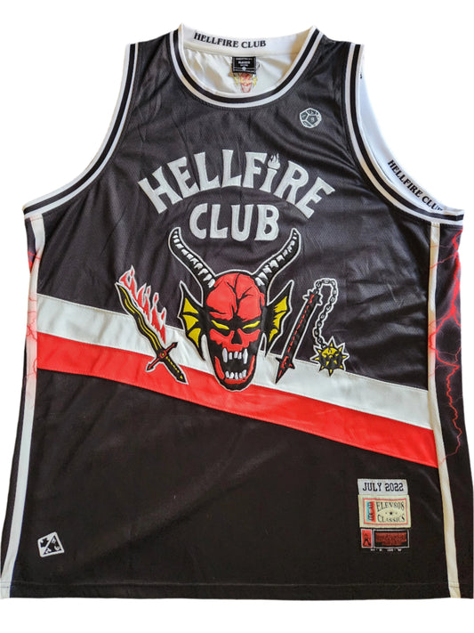 3XL - 808 Hellfire Basketball Jersey