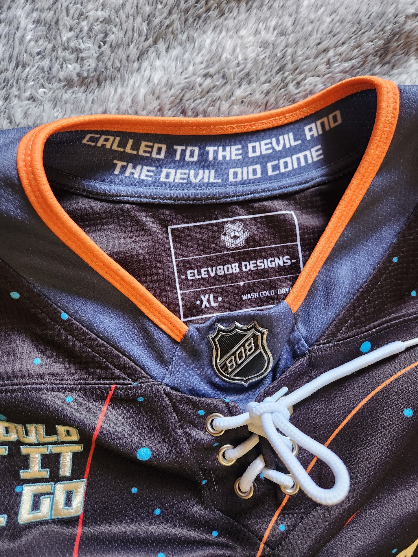 XL - 808 RKS Freefall v1 Hockey Jersey