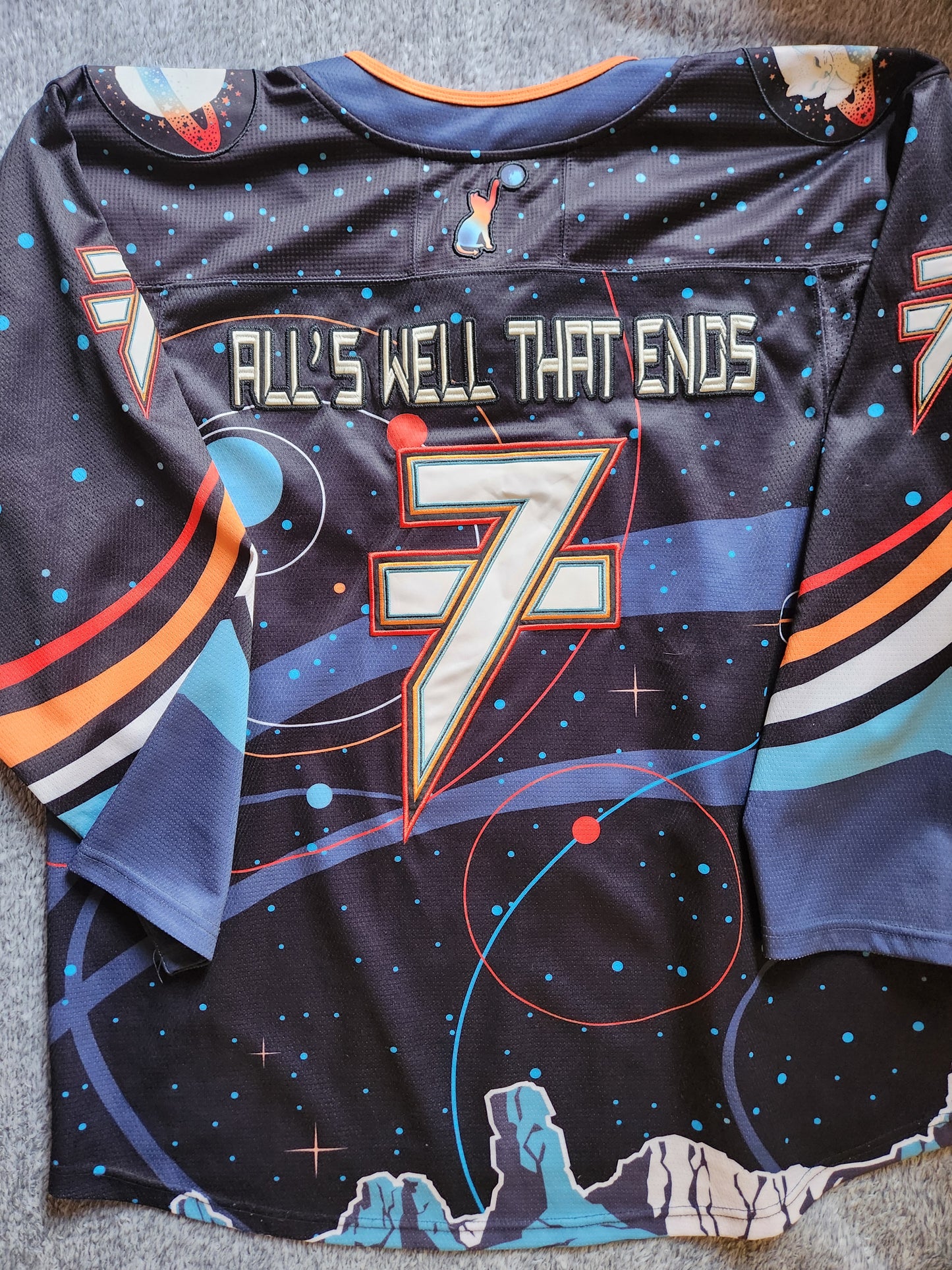 XL - 808 RKS Freefall v1 Hockey Jersey