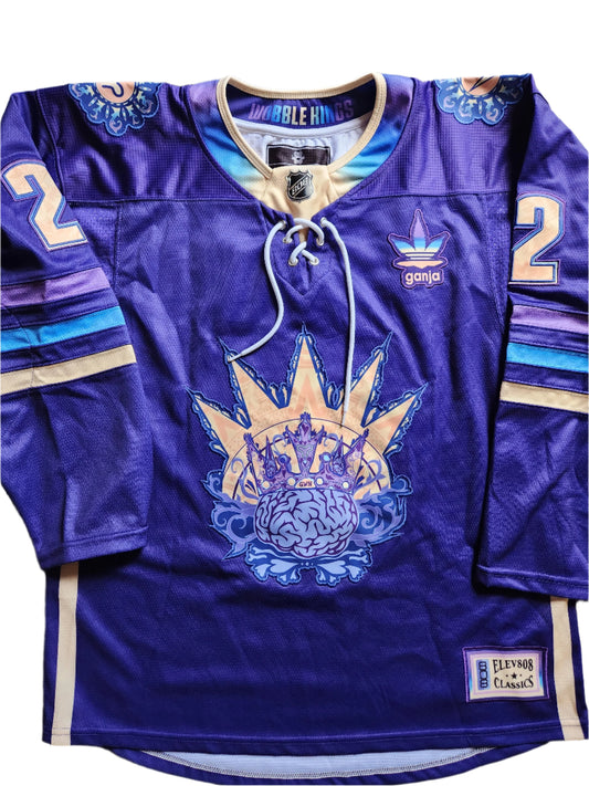 808 Wobble Kings Hockey Jersey