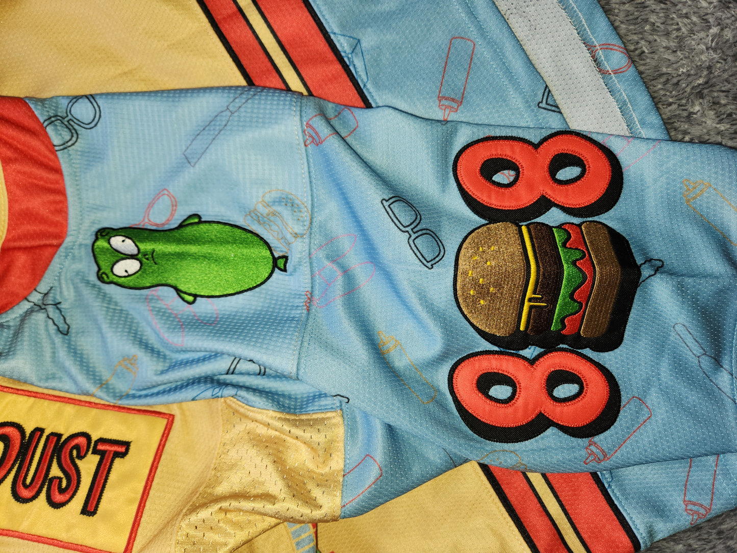 L - 808 Bob's Bangers Jersey