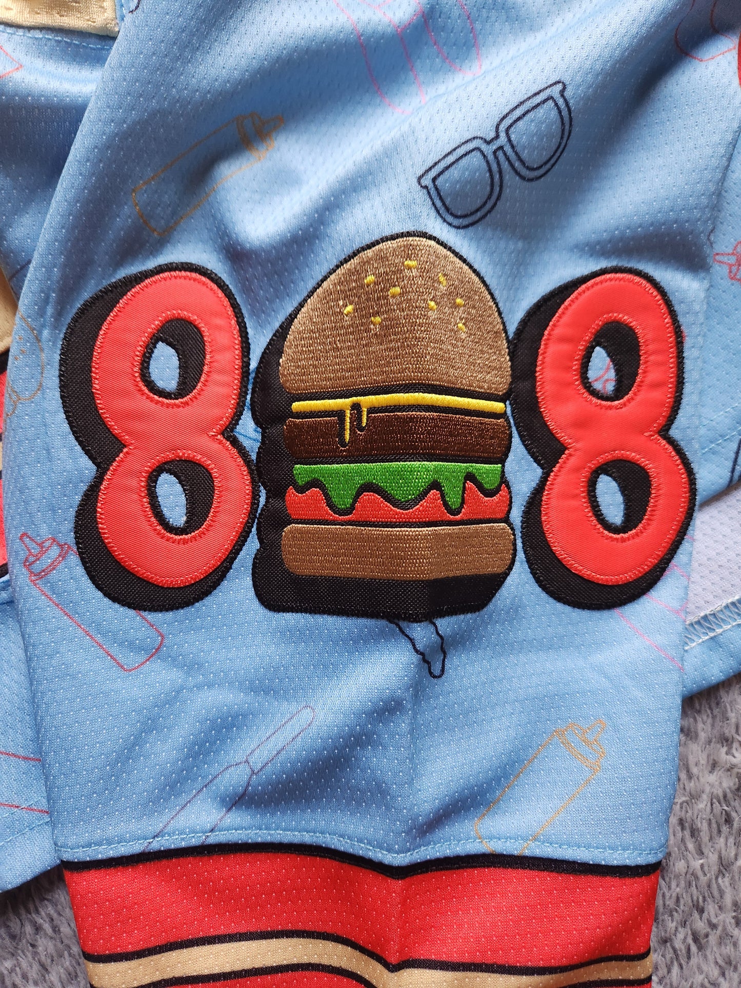 L - 808 Bob's Bangers Jersey