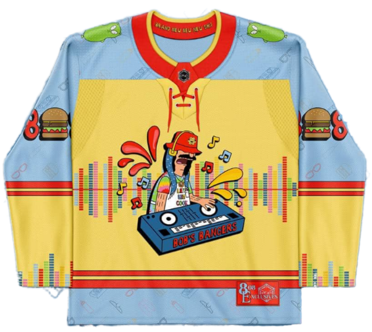 L - 808 Bob's Bangers Jersey
