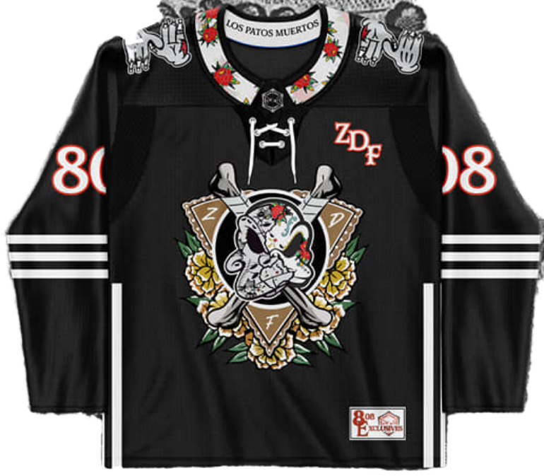 M - 808 ZD Dead Ducks Jersey