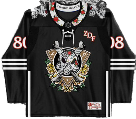 M - 808 ZD Dead Ducks Jersey