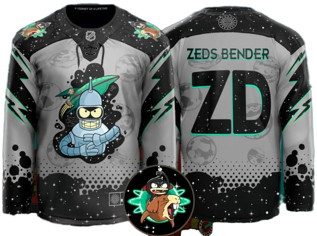 L - Sunshine Zed's Bender Jersey v1