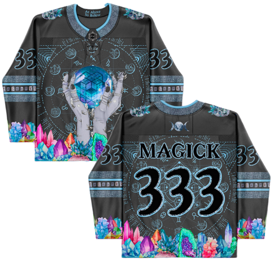 M - 808 Crystal Witch Jersey