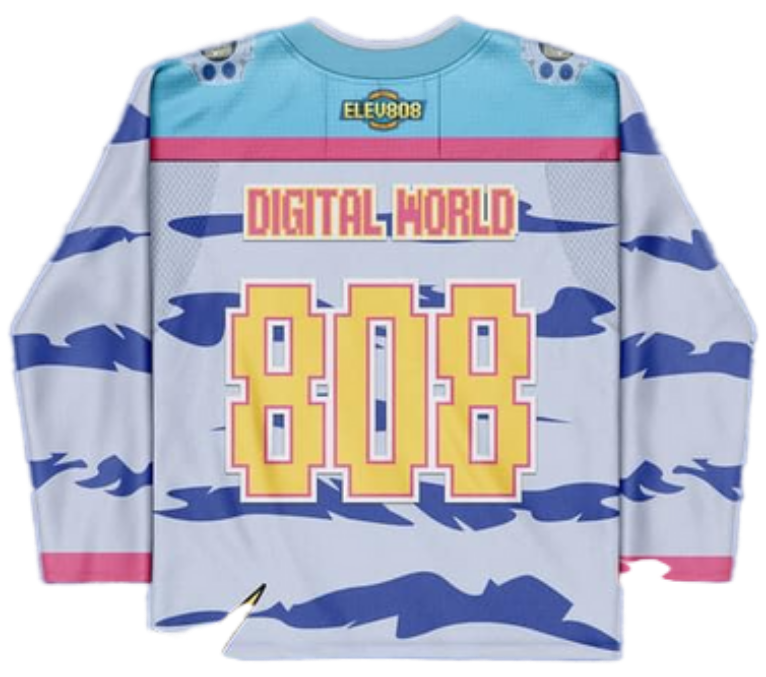 M - 808 Digivolve Jersey