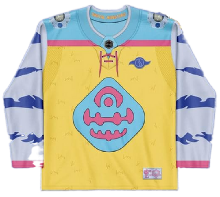 M - 808 Digivolve Jersey