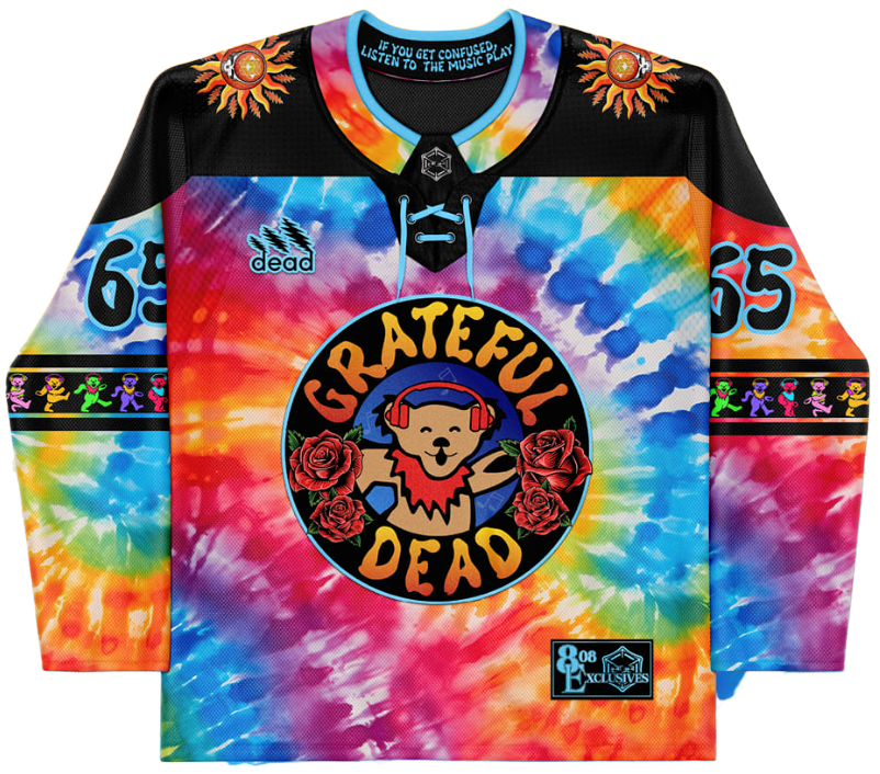 S - 808 GD Tie Dye Jersey