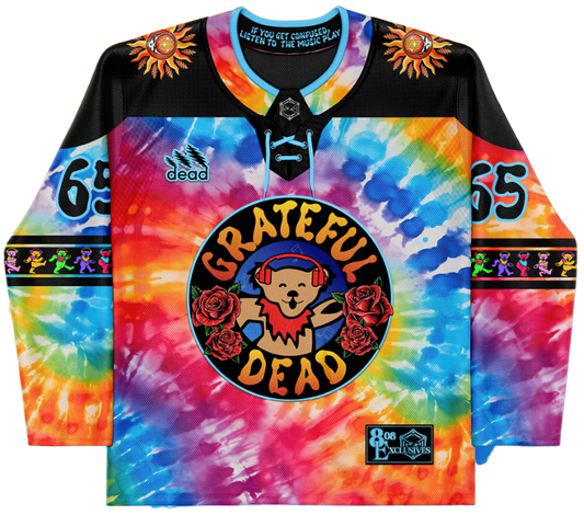 S - 808 GD Tie Dye Jersey