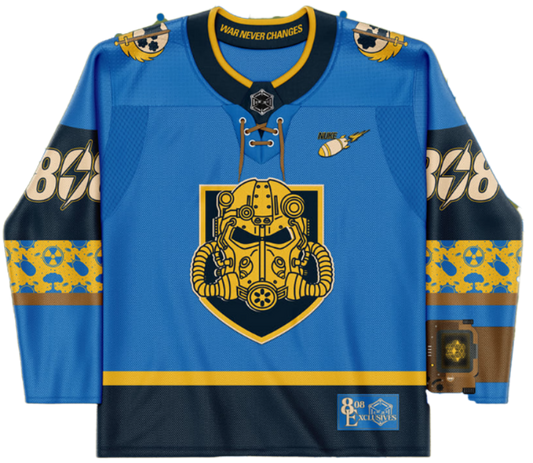 L - 808 New Vegas Golden Paladins Jersey