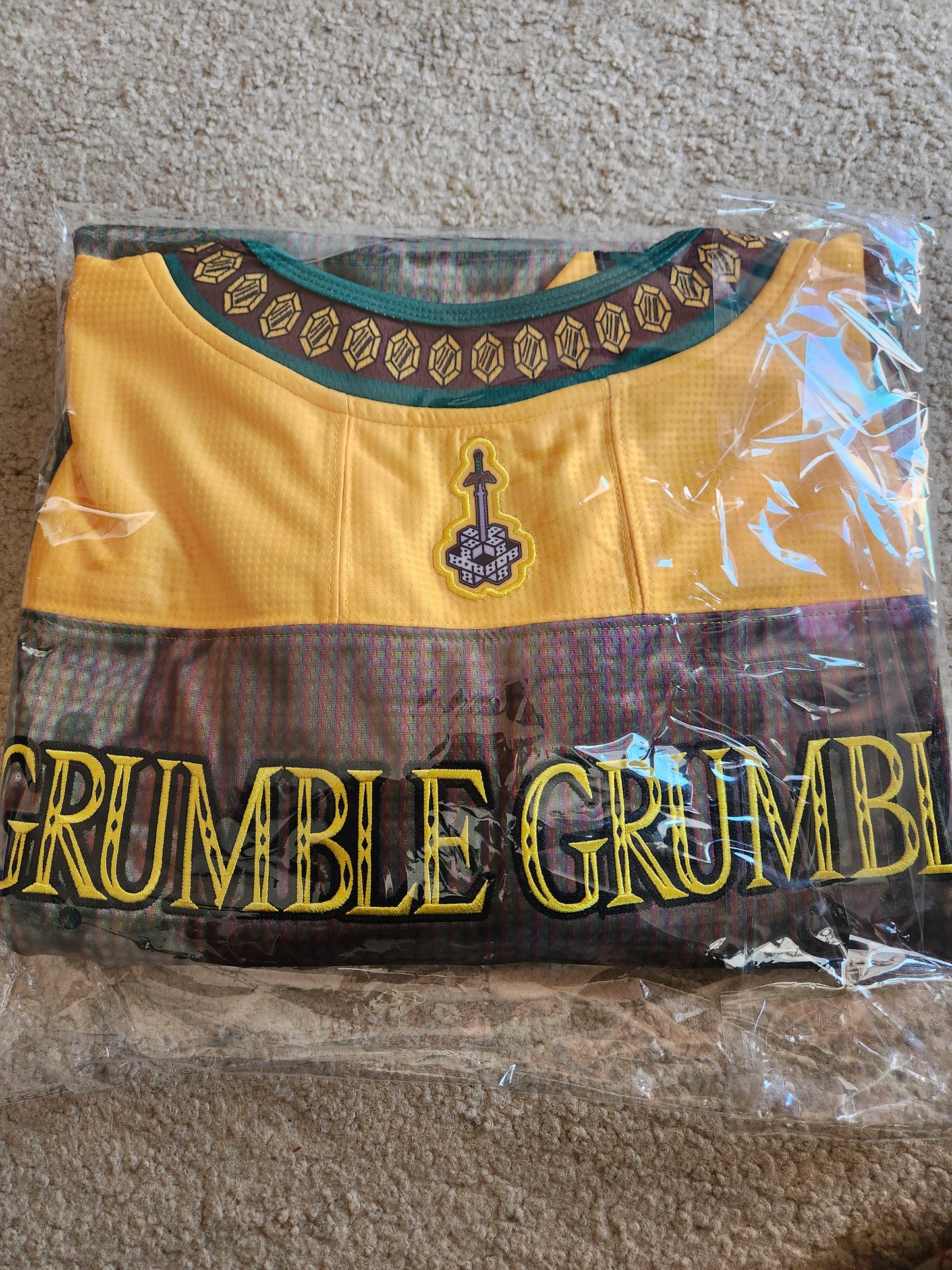 L - 808 Legend of Zelda jersey