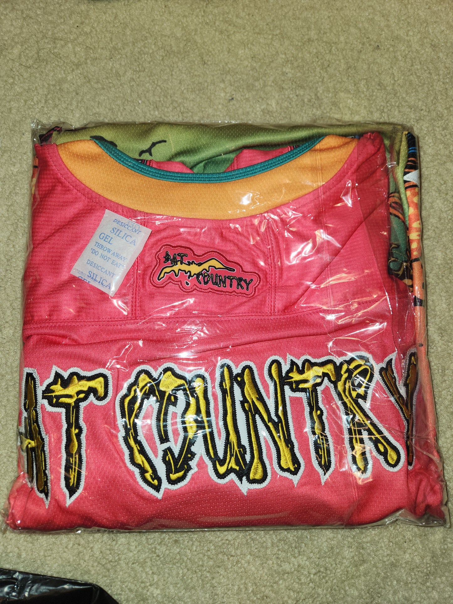 L - 808 Fear and Loathing Rango Jersey
