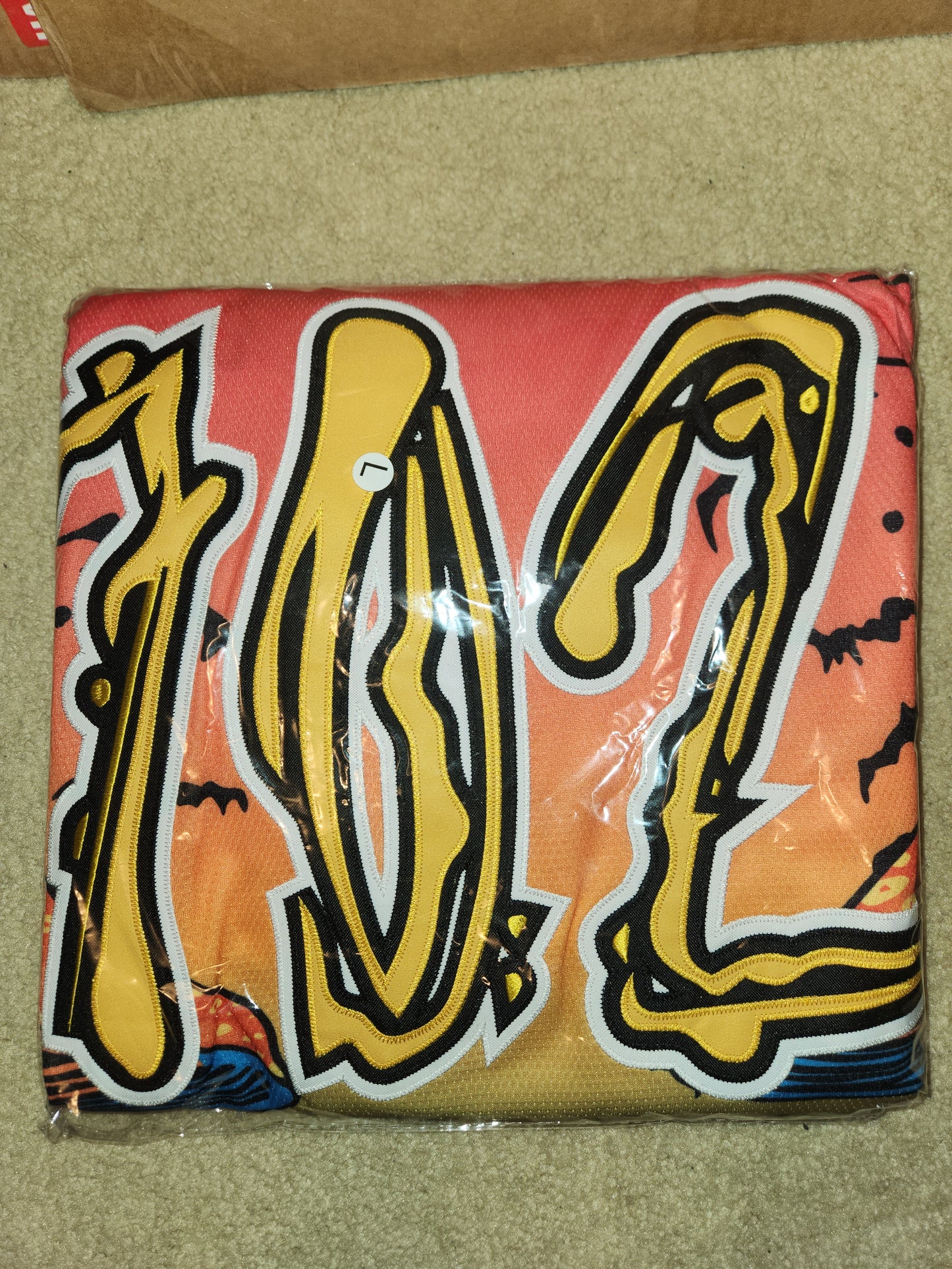 L - 808 Fear and Loathing Rango Jersey