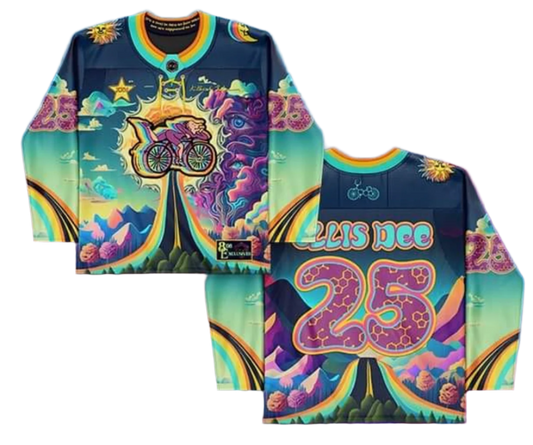 L - 808 Bicycle Day Jersey