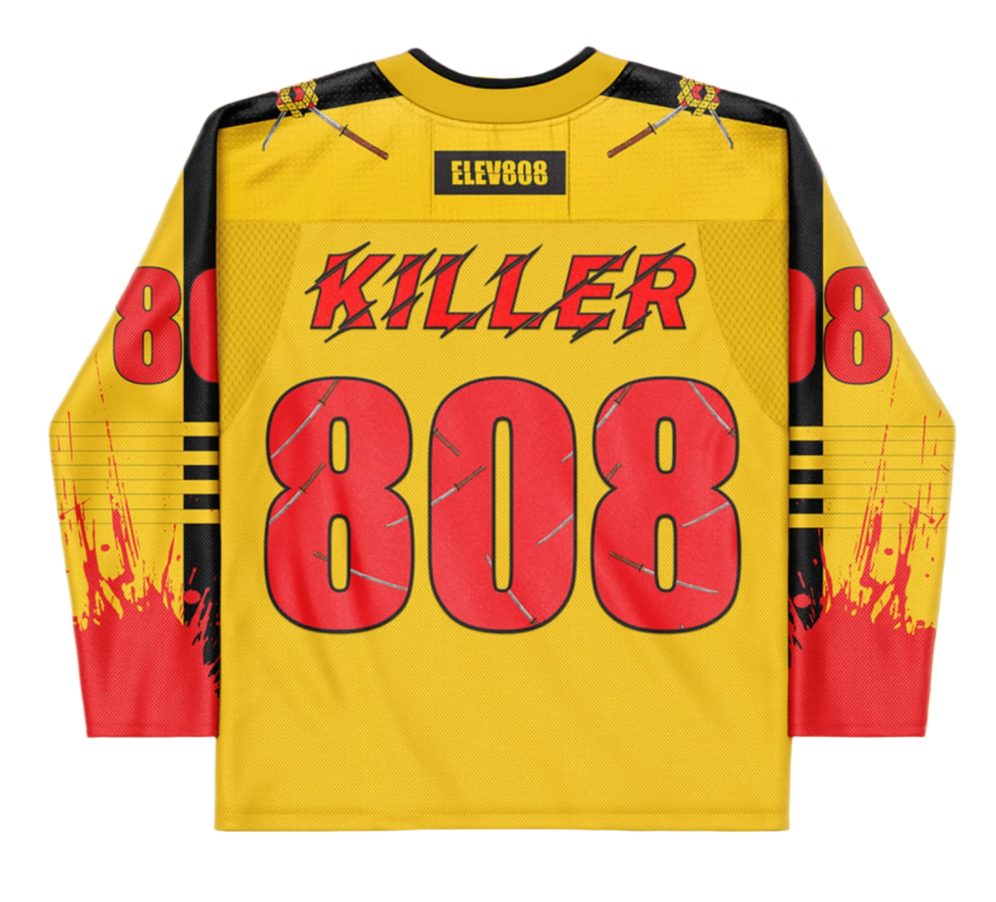 M - 808 Kill Bill inspired Jersey