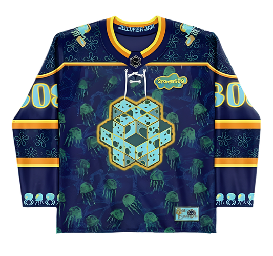 M - 808 Jellyfish Jam Hockey Jersey