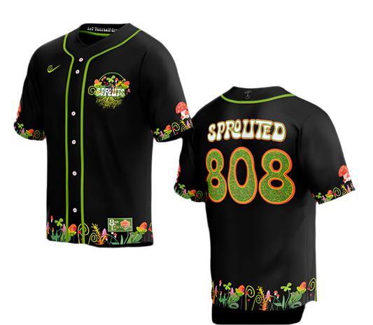 M - 808 Sprouts Baseball Jersey