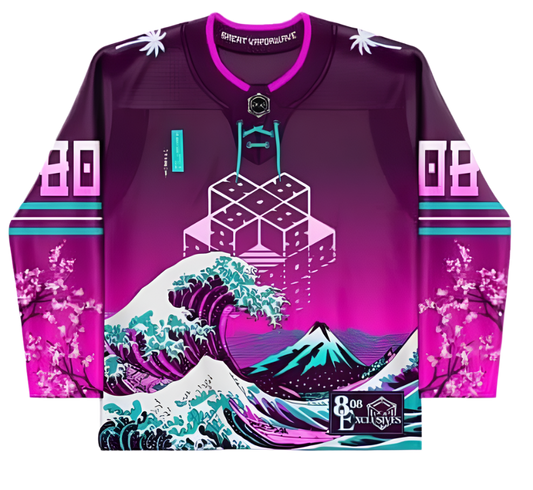 M - 808 Vaporwave Jersey