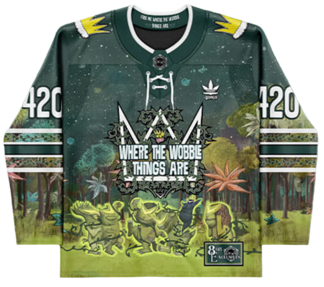 L - 808 Wobble Things Jersey