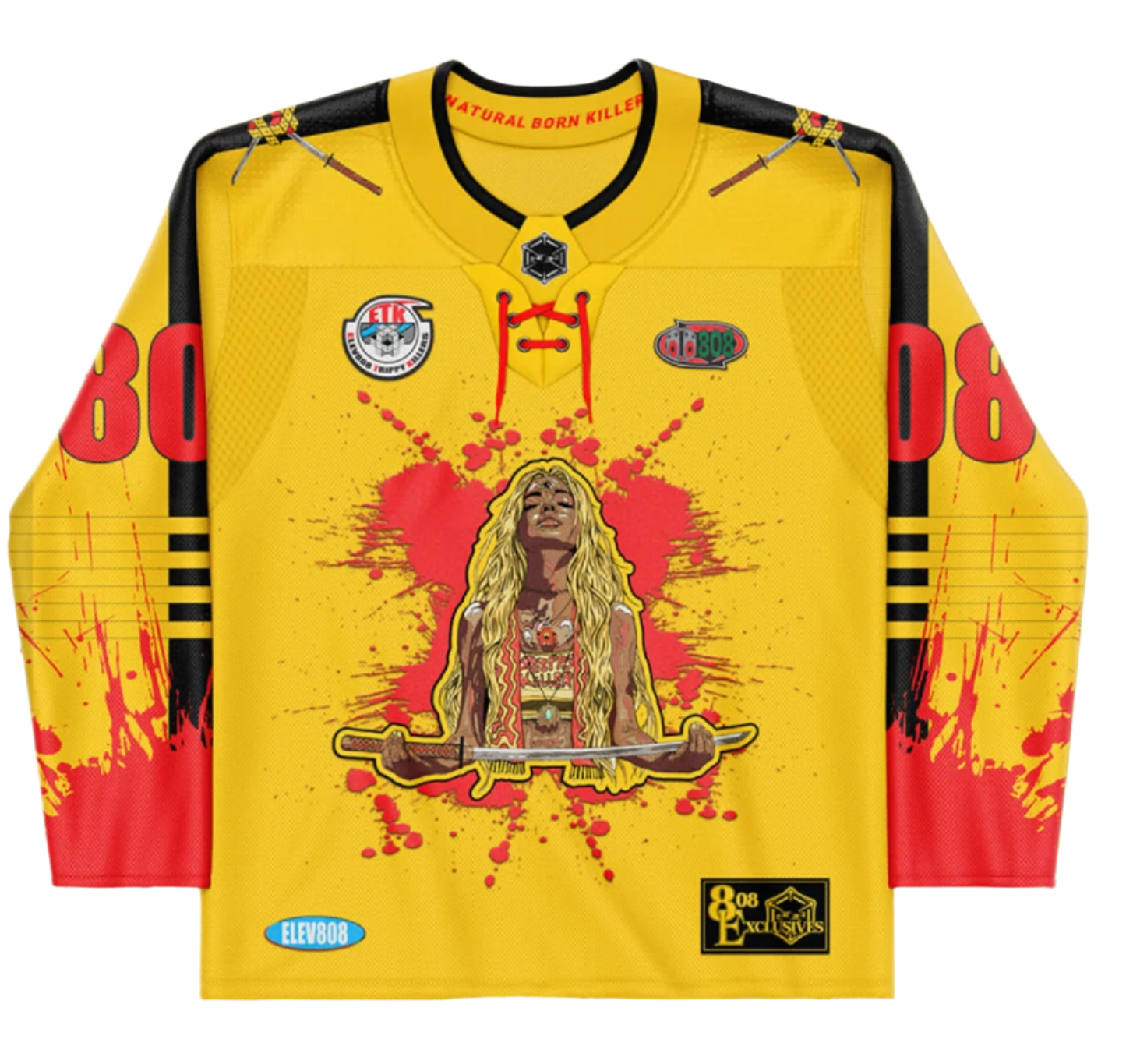 M - 808 Kill Bill inspired Jersey