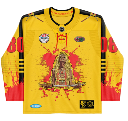 M - 808 Kill Bill inspired Jersey