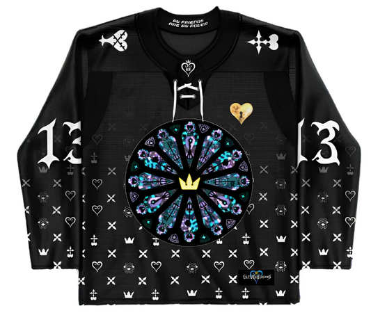 M - 808 Kingdom Hearts Jersey