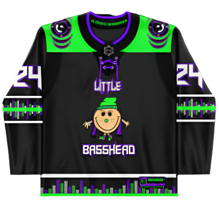S - 808 Little Basshead V3 Jersey