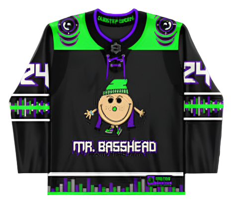 M - 808 Mister Basshead Jersey