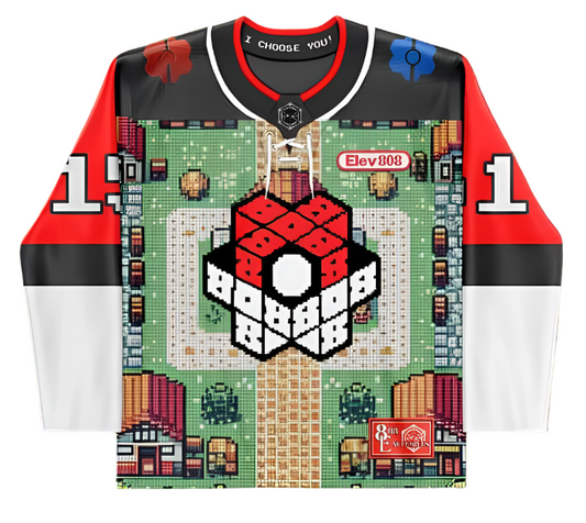 M - 808 Bit Jersey