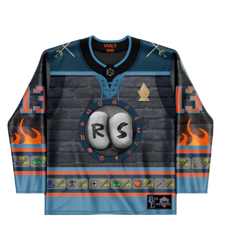 M - 808 Runsescape v2 Jersey