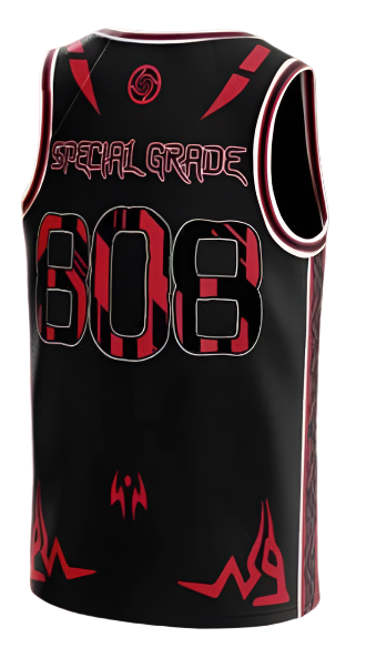 M - 808 King of Curses Jersey