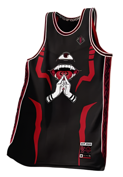 M - 808 King of Curses Jersey