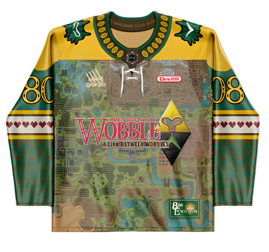 L - 808 Legend of Zelda jersey